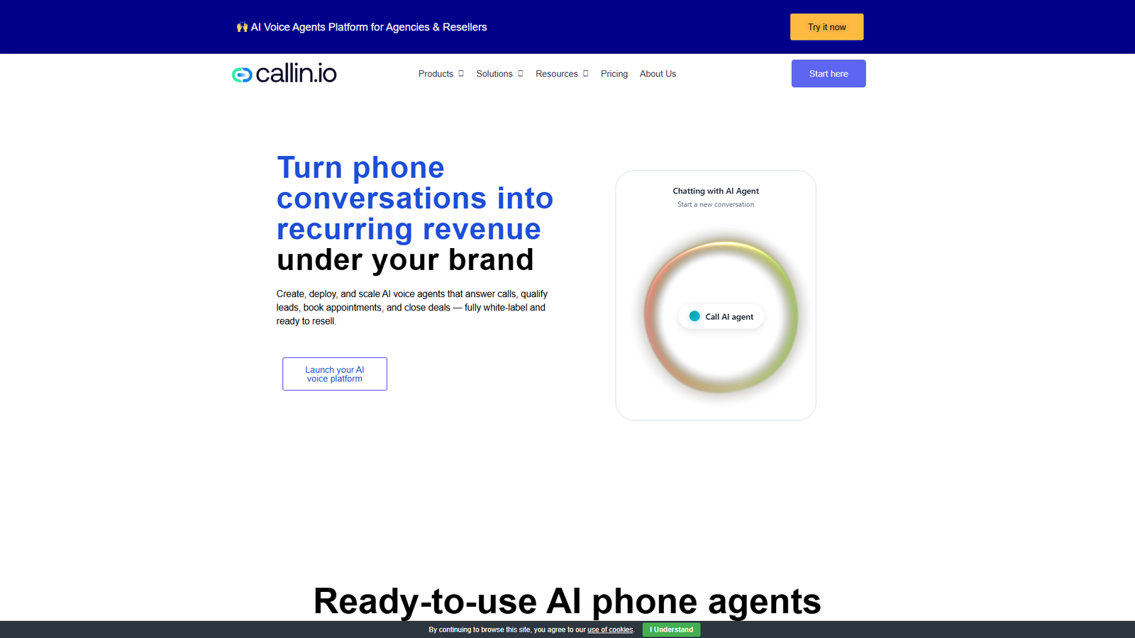 Callin.io — White Label AI Call Center — интерфейс нейросети Callin.io — White Label AI Call Center — интерфейс нейросети