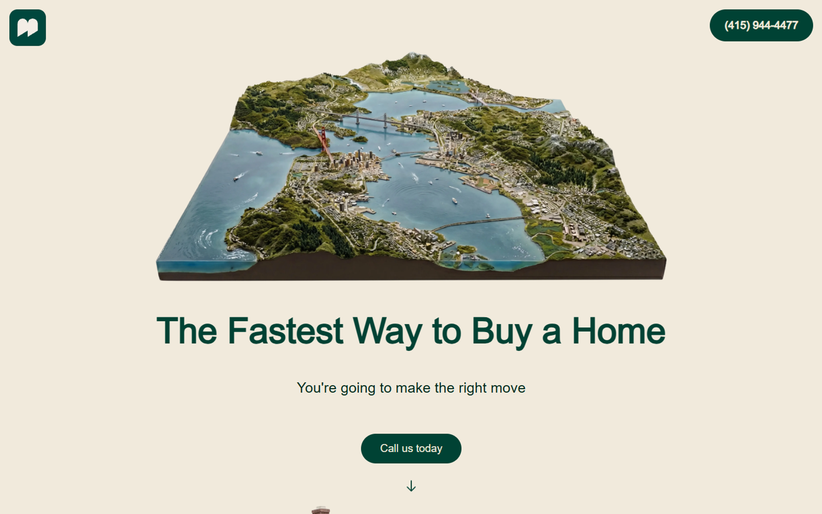 Modern Realty — интерфейс нейросети Modern Realty — интерфейс нейросети