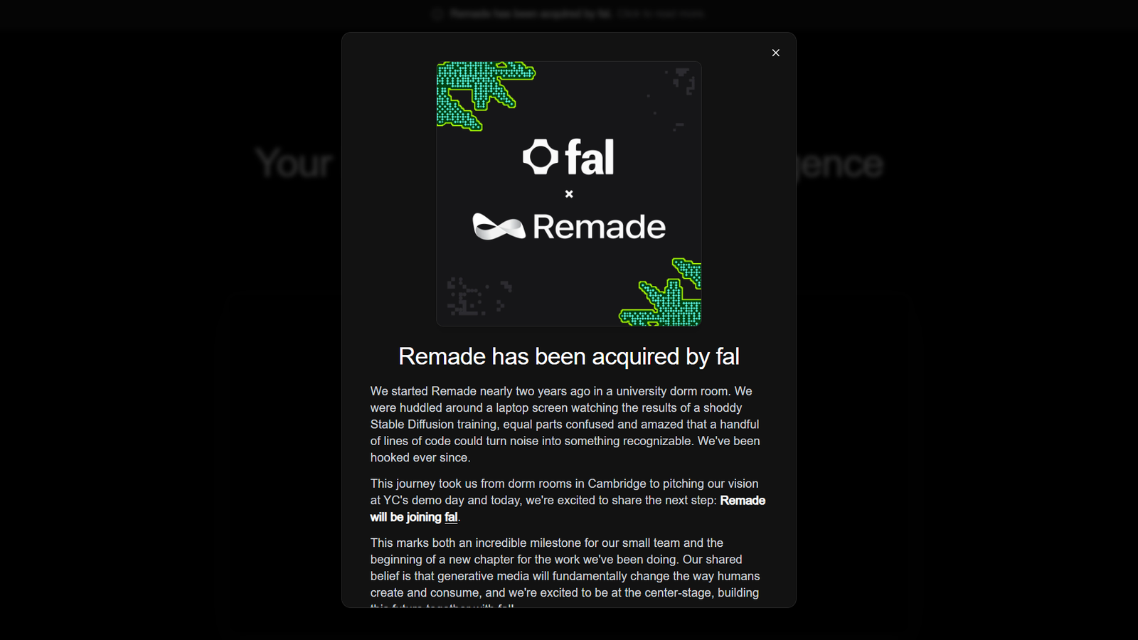 Remade — интерфейс нейросети Remade — интерфейс нейросети