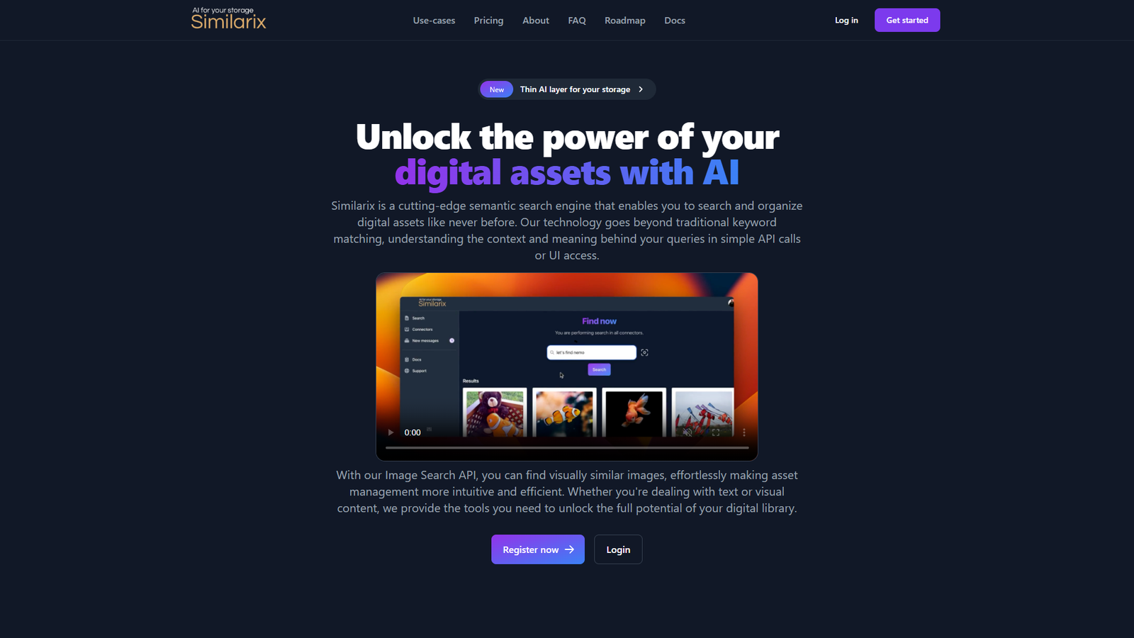 Similarix — интерфейс нейросети Similarix — интерфейс нейросети