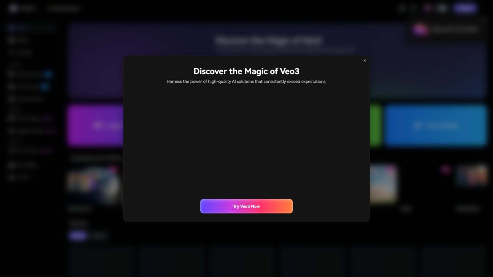 WonderShare Media.io нейросеть Главная страница WonderShare Media.io нейросеть Главная страница