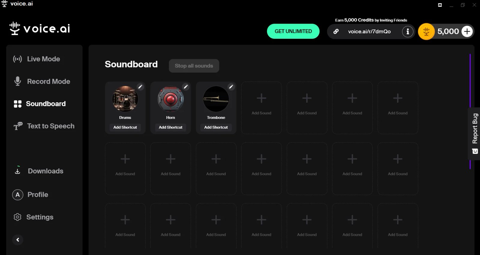 Voice AI Доска Voice AI Доска