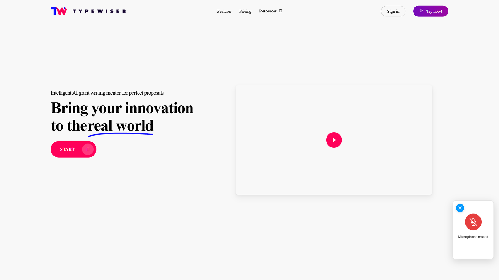 Typewiser — интерфейс нейросети Typewiser — интерфейс нейросети