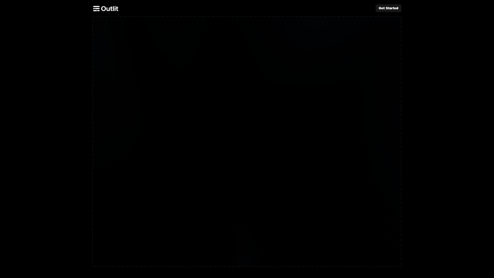 Outlit — интерфейс нейросети Outlit — интерфейс нейросети