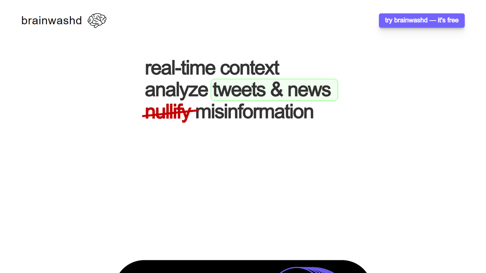 brainwashd — интерфейс нейросети brainwashd — интерфейс нейросети