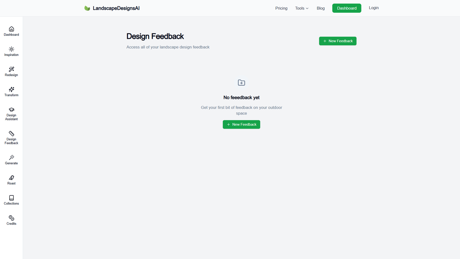 Landscape Designs AI — интерфейс нейросети Landscape Designs AI — интерфейс нейросети
