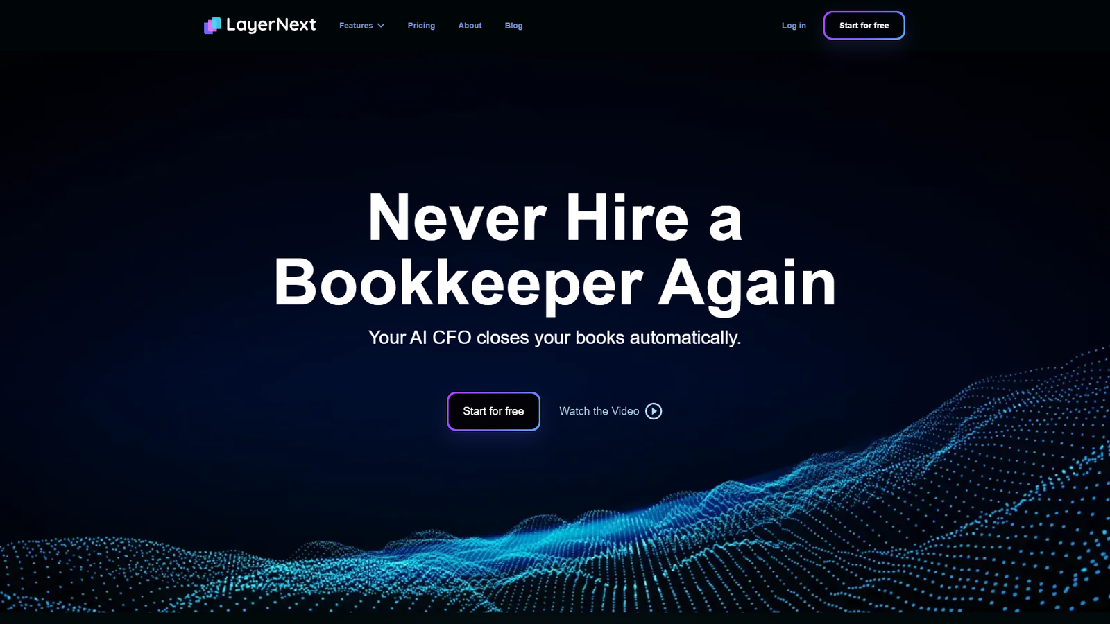 LayerNext — интерфейс нейросети LayerNext — интерфейс нейросети