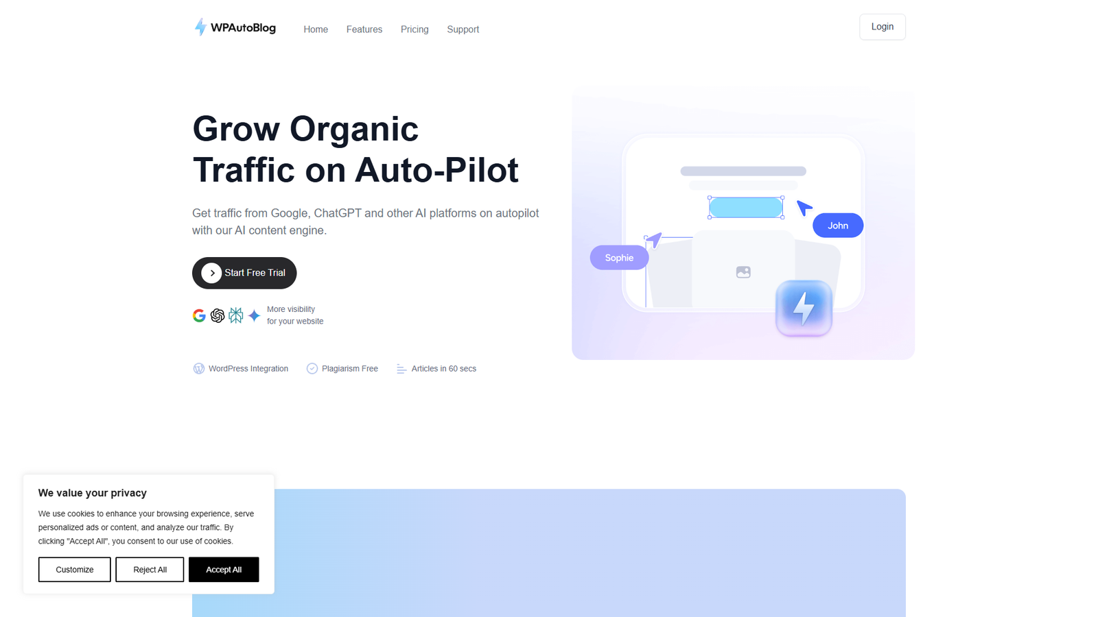 WPAutoBlog — интерфейс нейросети WPAutoBlog — интерфейс нейросети