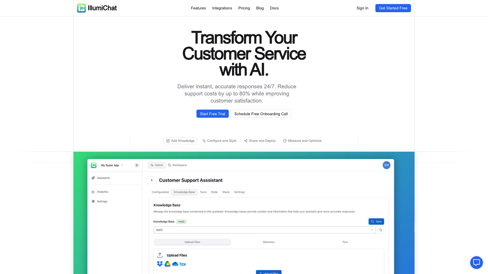 IllumiChat — интерфейс нейросети IllumiChat — интерфейс нейросети