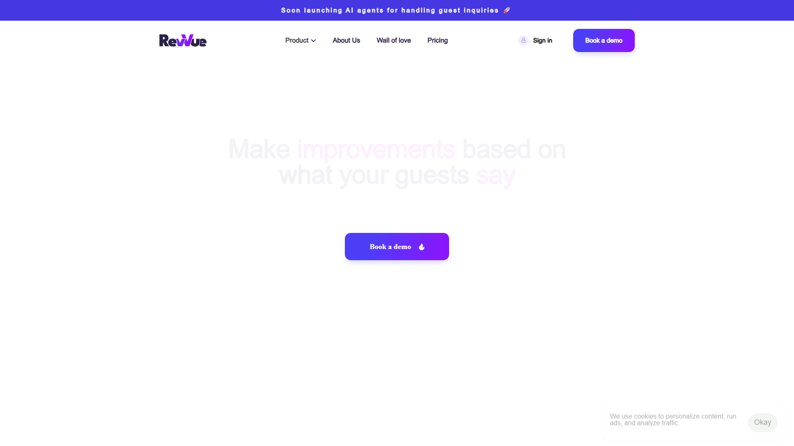 RevVue — интерфейс нейросети RevVue — интерфейс нейросети