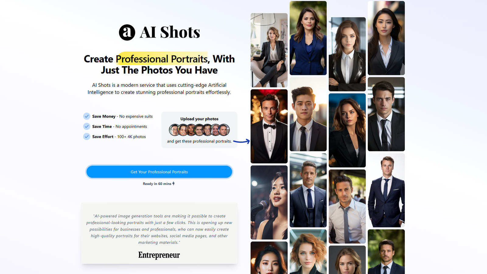 AI Shots — интерфейс нейросети AI Shots — интерфейс нейросети