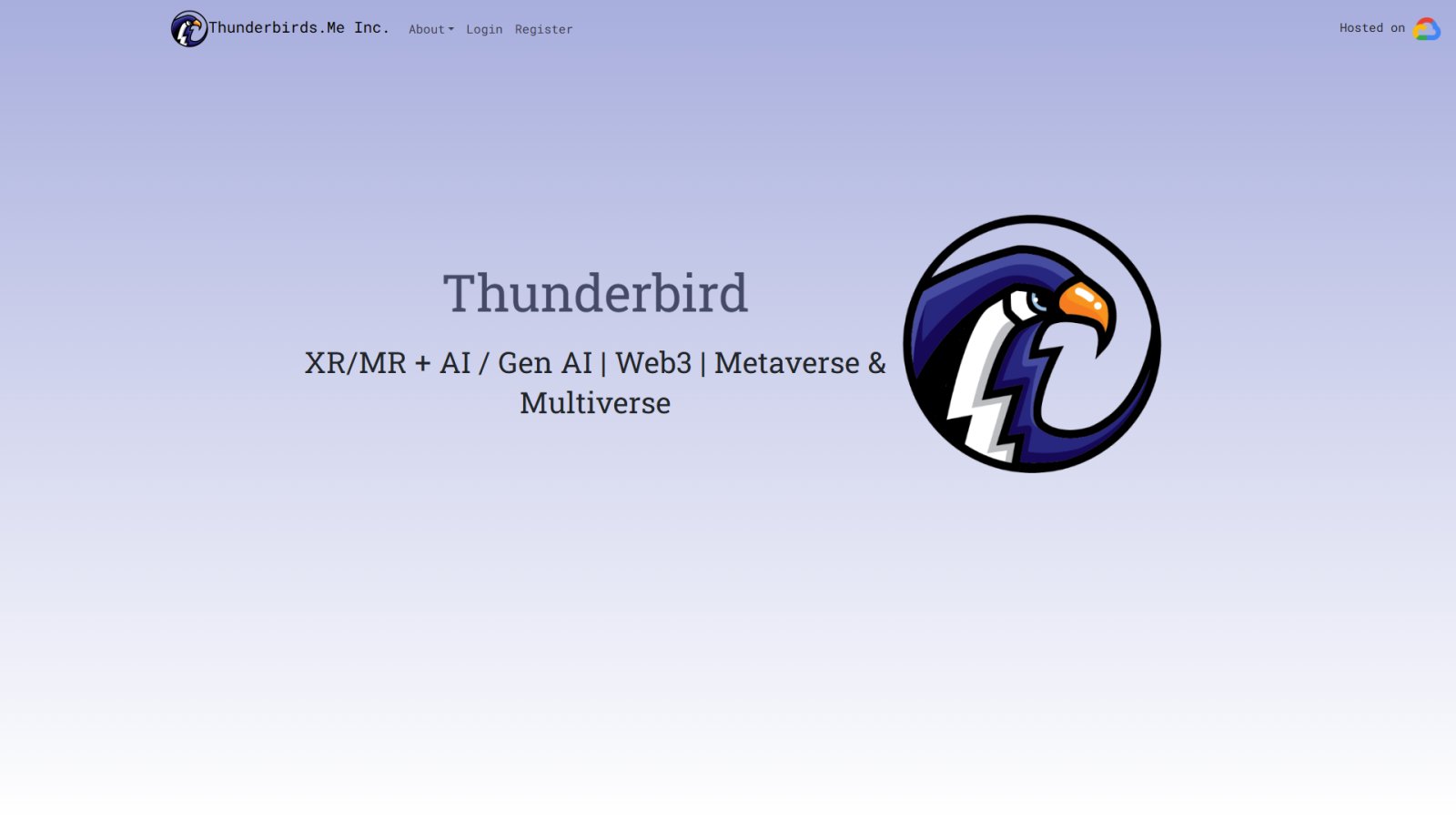 Thunderbirds нейросеть Главная страница