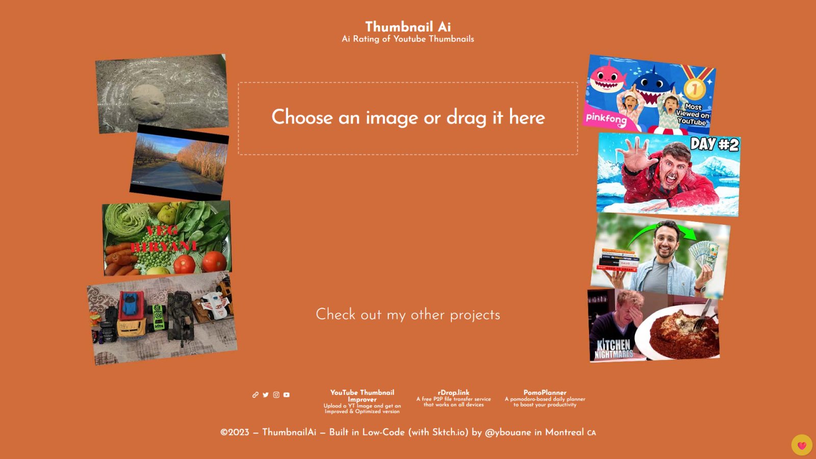 ThumbnailAi нейросеть Главная страница ThumbnailAi нейросеть Главная страница