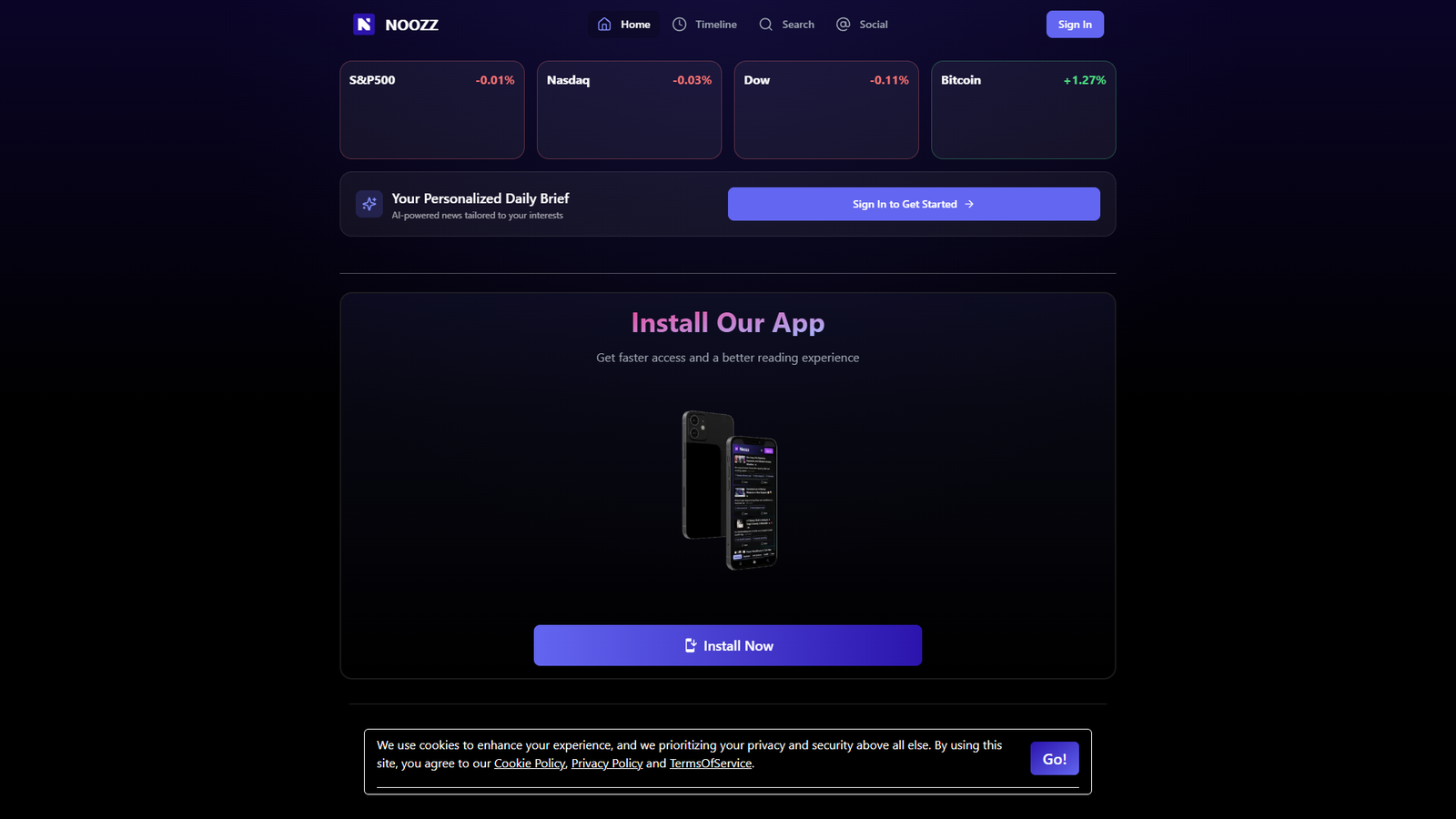 Noozz — интерфейс нейросети Noozz — интерфейс нейросети