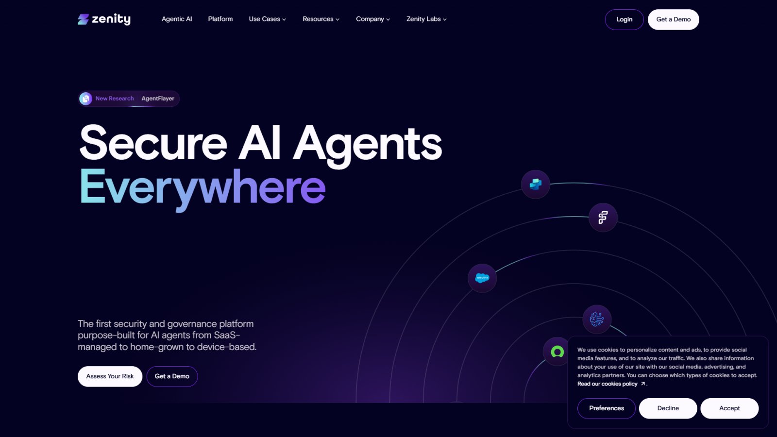 Zenity нейросеть Главная страница