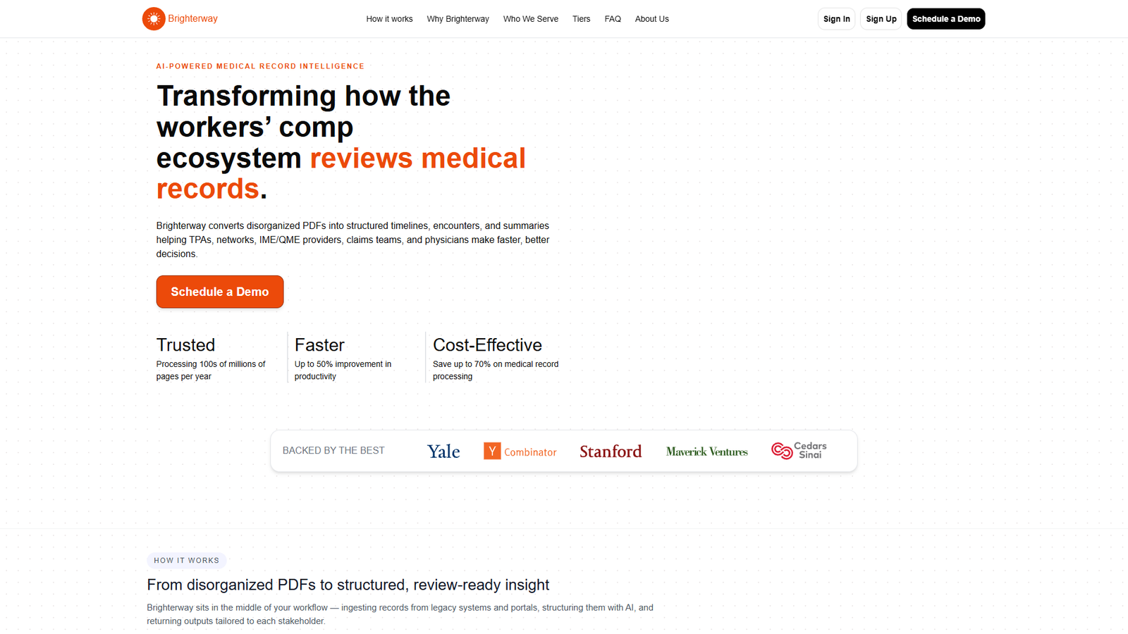 Brighterway — интерфейс нейросети Brighterway — интерфейс нейросети