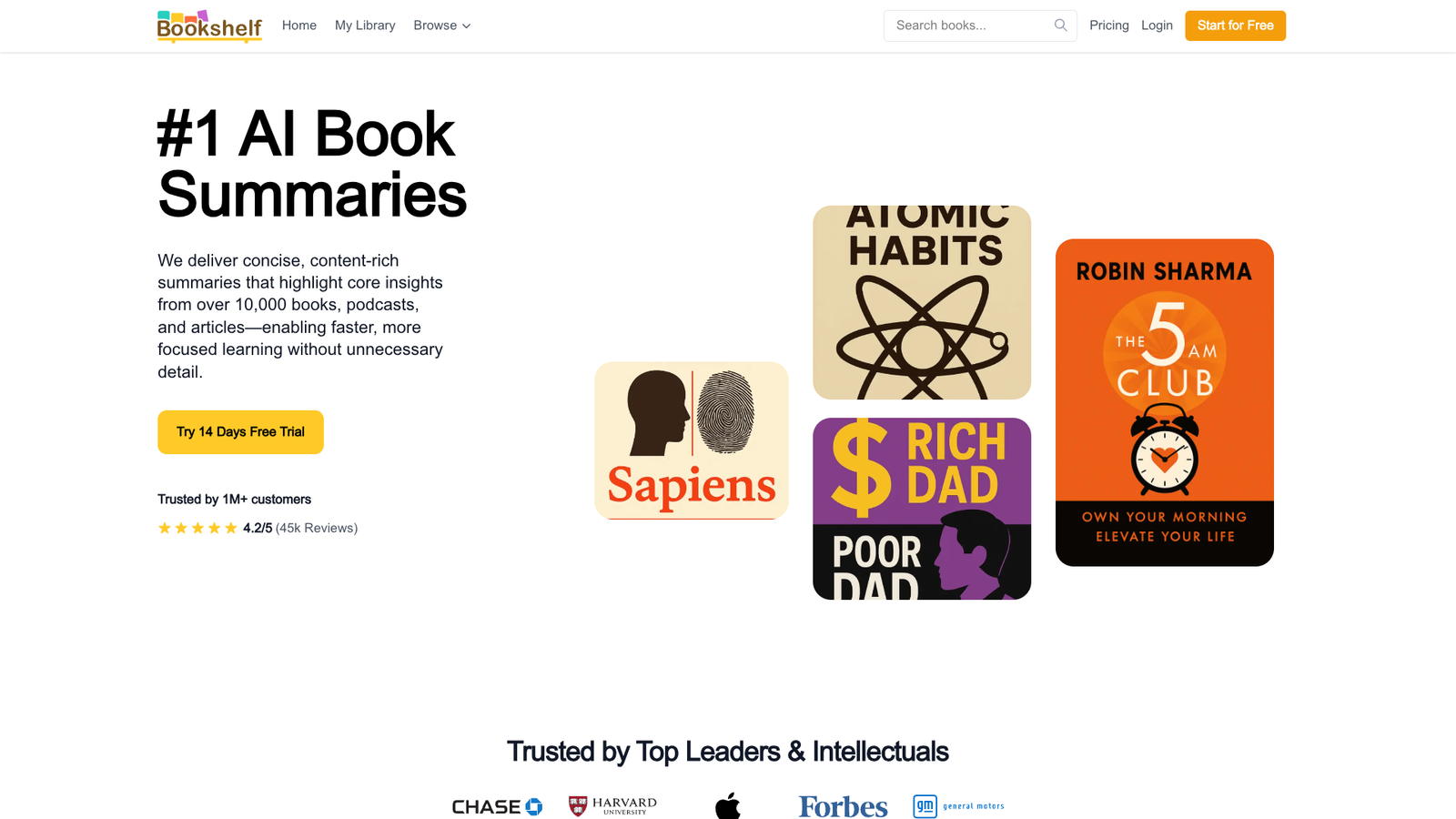 Bookshelf AI — интерфейс нейросети Bookshelf AI — интерфейс нейросети