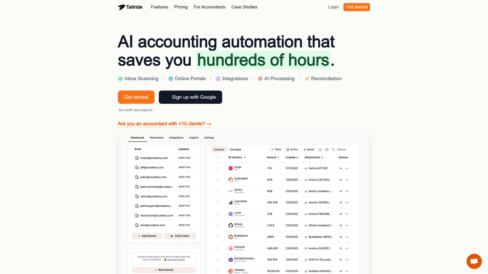 Tailride — интерфейс нейросети Tailride — интерфейс нейросети