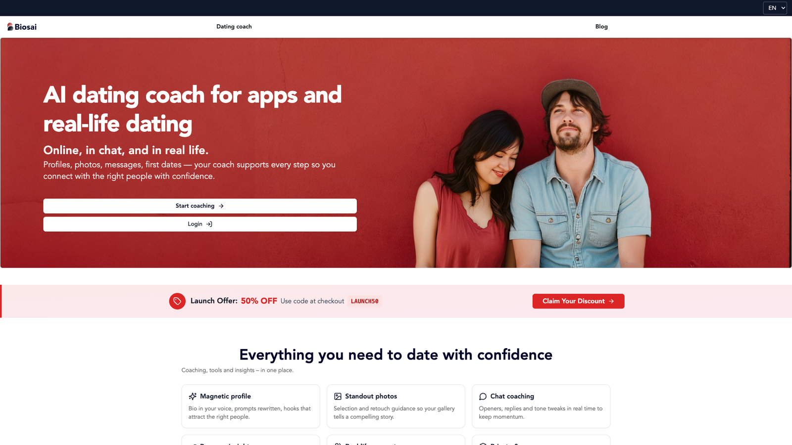 Biosai — интерфейс нейросети