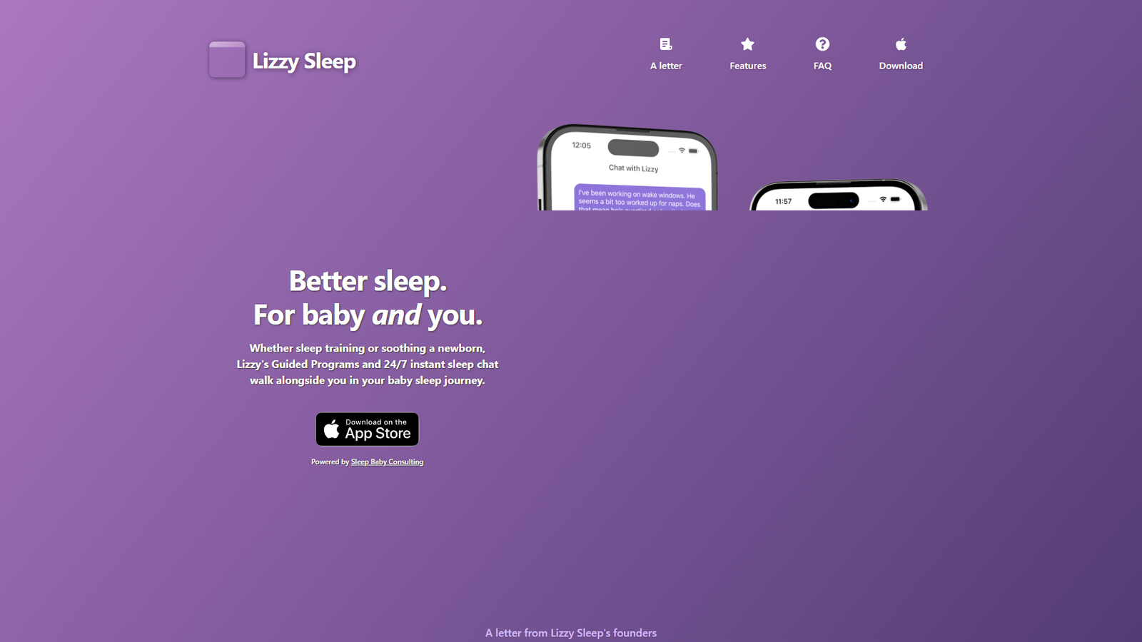 Lizzy Sleep — интерфейс нейросети Lizzy Sleep — интерфейс нейросети