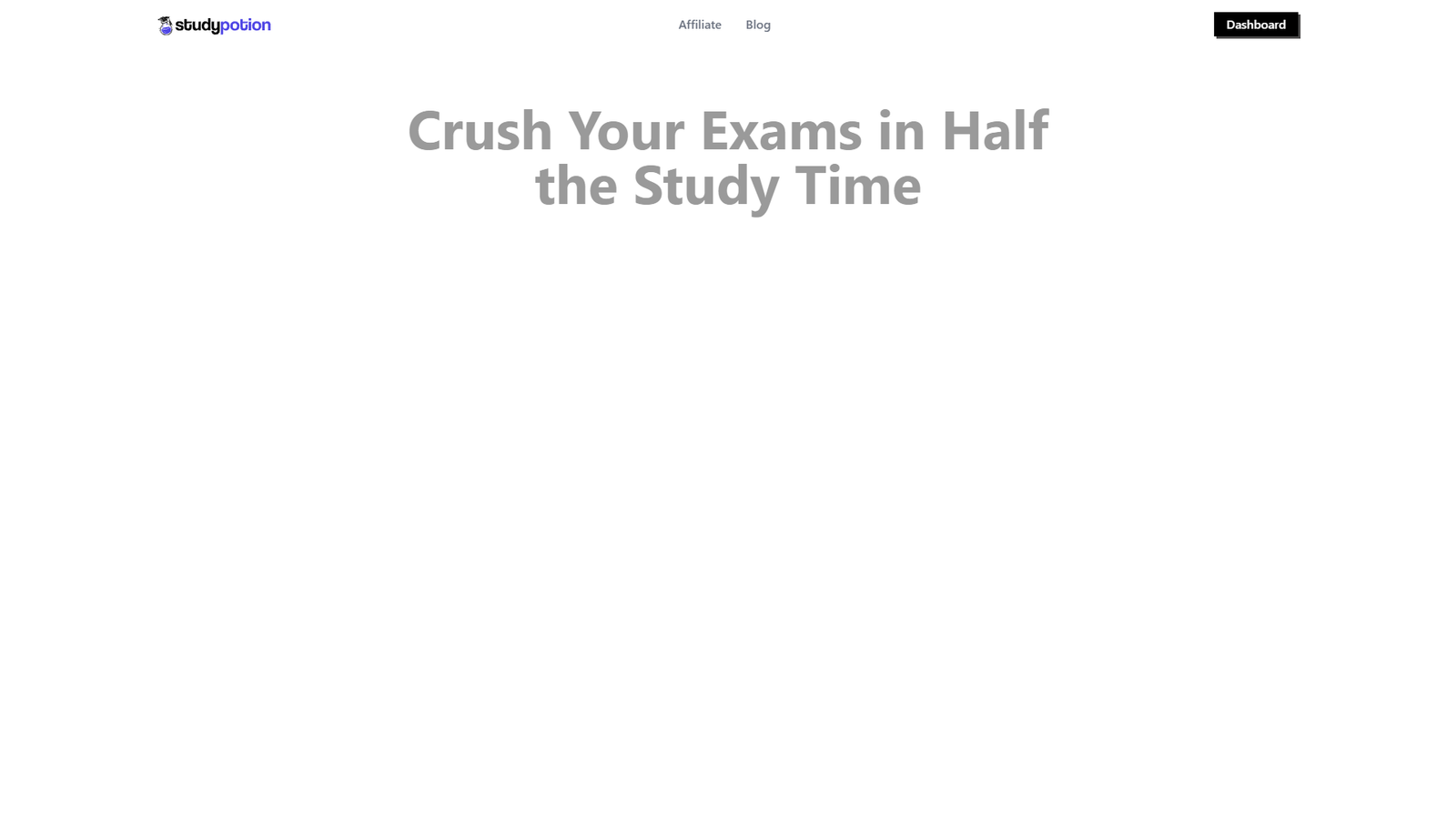 StudyPotion AI — интерфейс нейросети StudyPotion AI — интерфейс нейросети