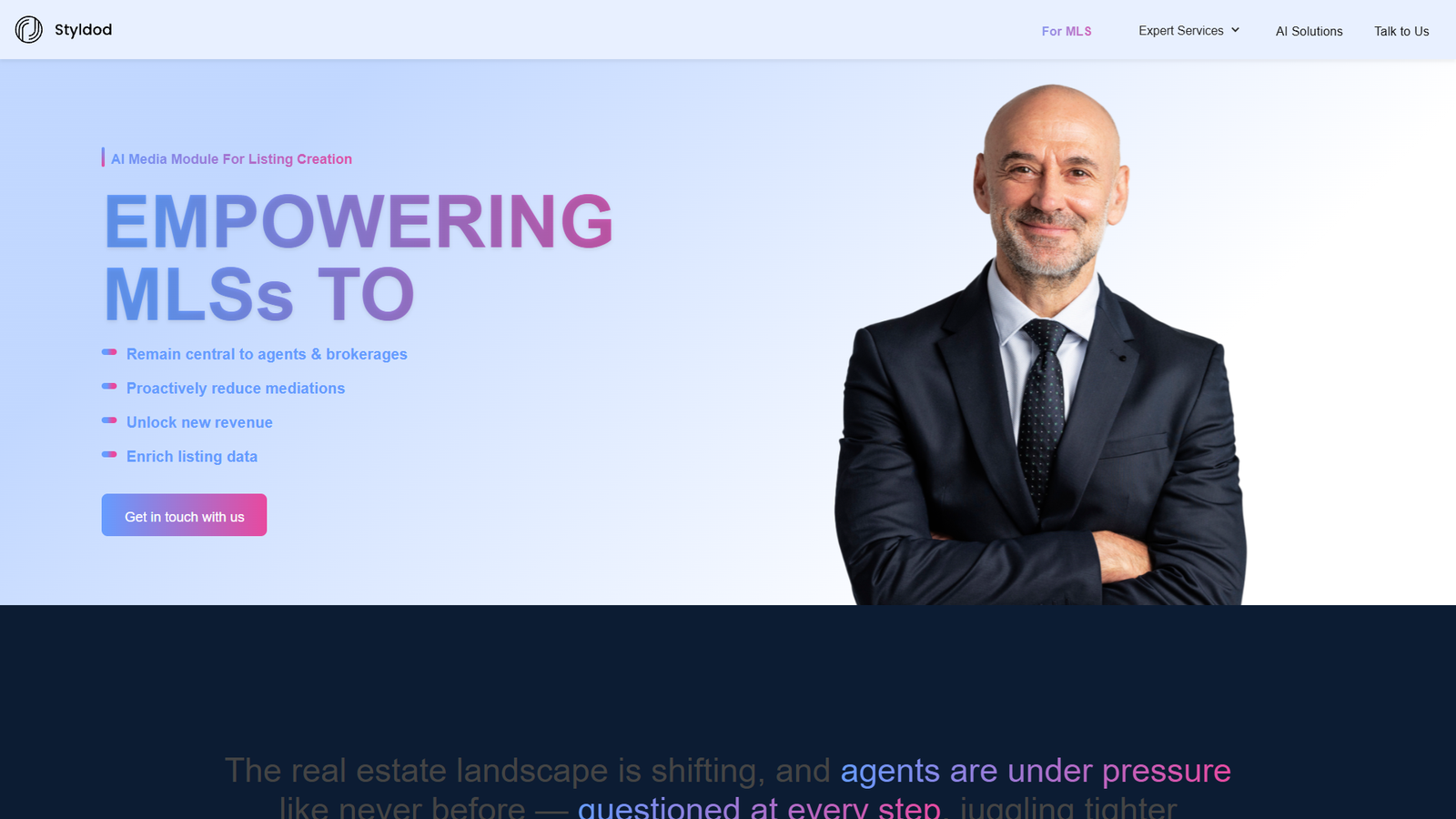 Styldod — интерфейс нейросети Styldod — интерфейс нейросети