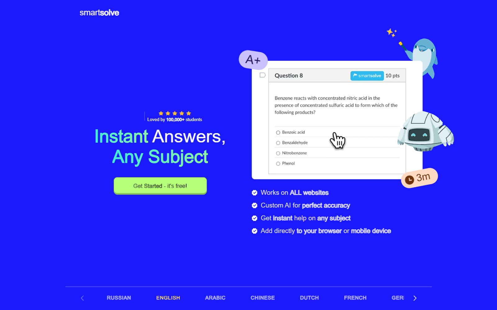 SmartSolve — интерфейс нейросети SmartSolve — интерфейс нейросети