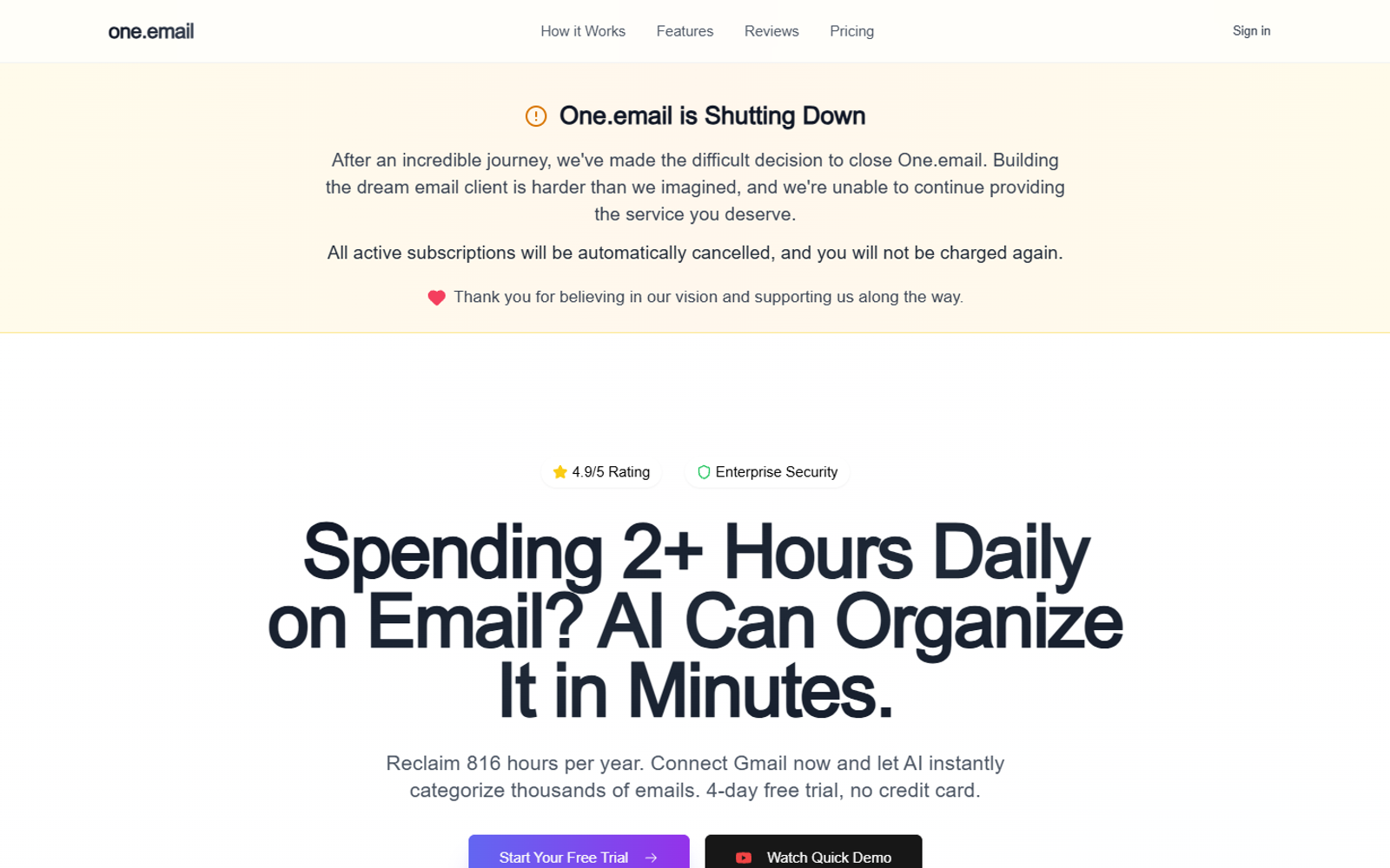 one.email — интерфейс нейросети one.email — интерфейс нейросети