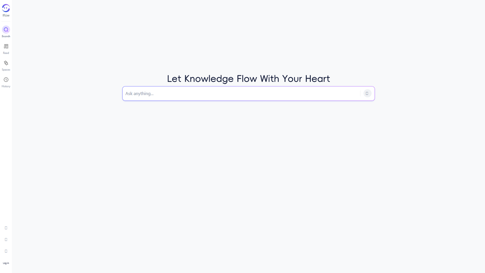 iFlow — интерфейс нейросети iFlow — интерфейс нейросети