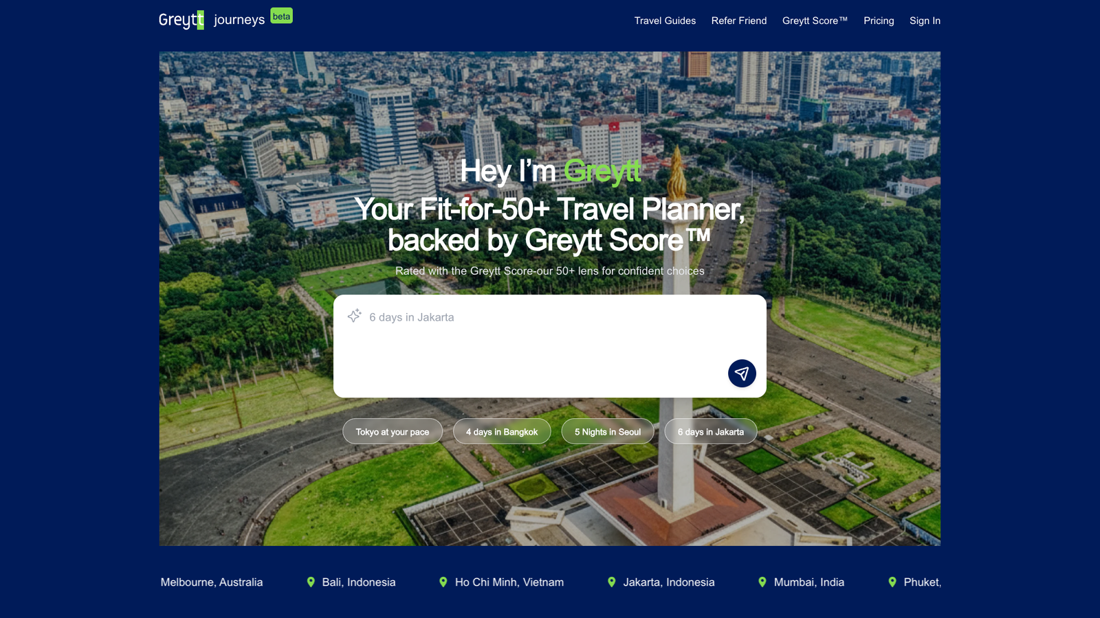 Greytt Journeys — интерфейс нейросети Greytt Journeys — интерфейс нейросети