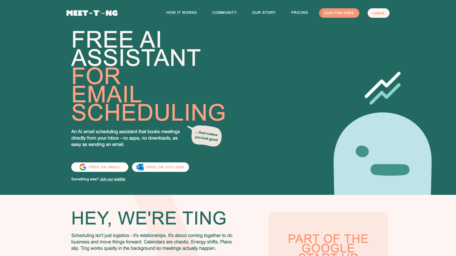 Meet-Ting — интерфейс нейросети