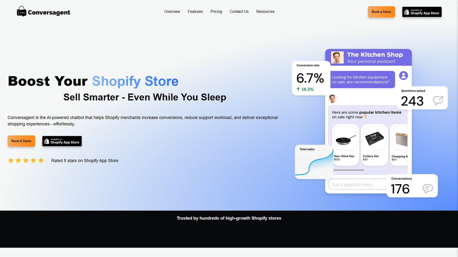 Conversagent AI Support & Chat — интерфейс нейросети Conversagent AI Support & Chat — интерфейс нейросети