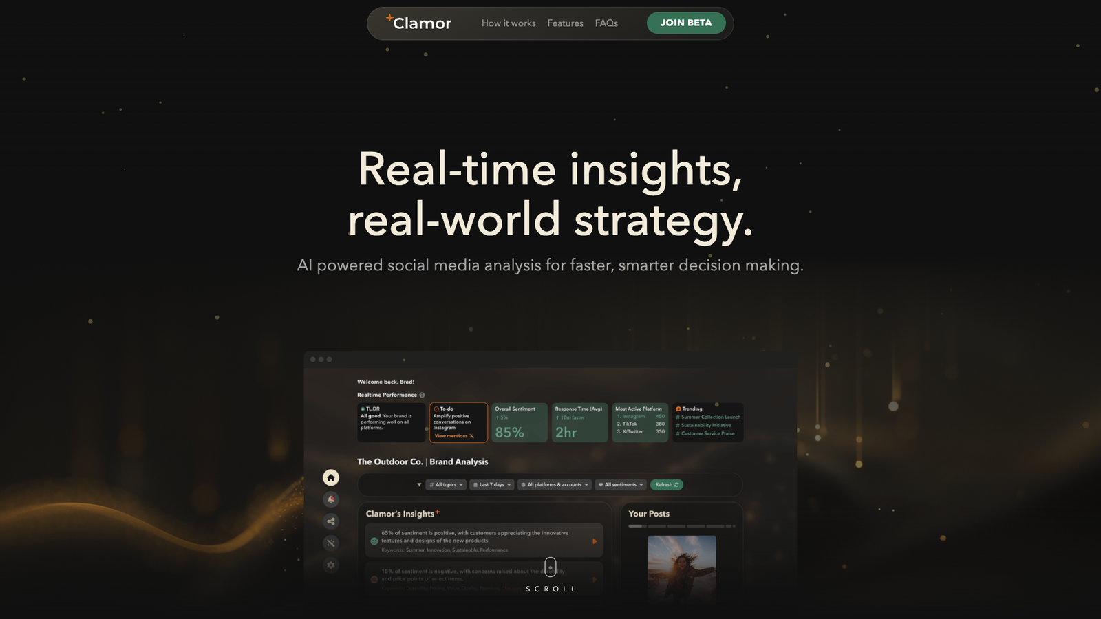 Clamor — интерфейс нейросети Clamor — интерфейс нейросети
