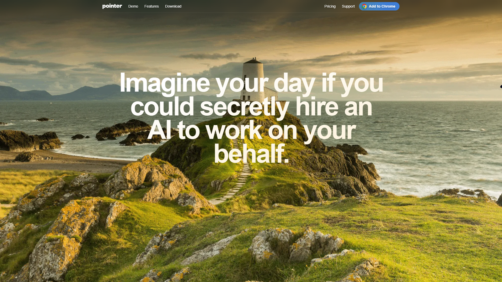 Pointer AI для Google Docs — интерфейс нейросети Pointer AI для Google Docs — интерфейс нейросети