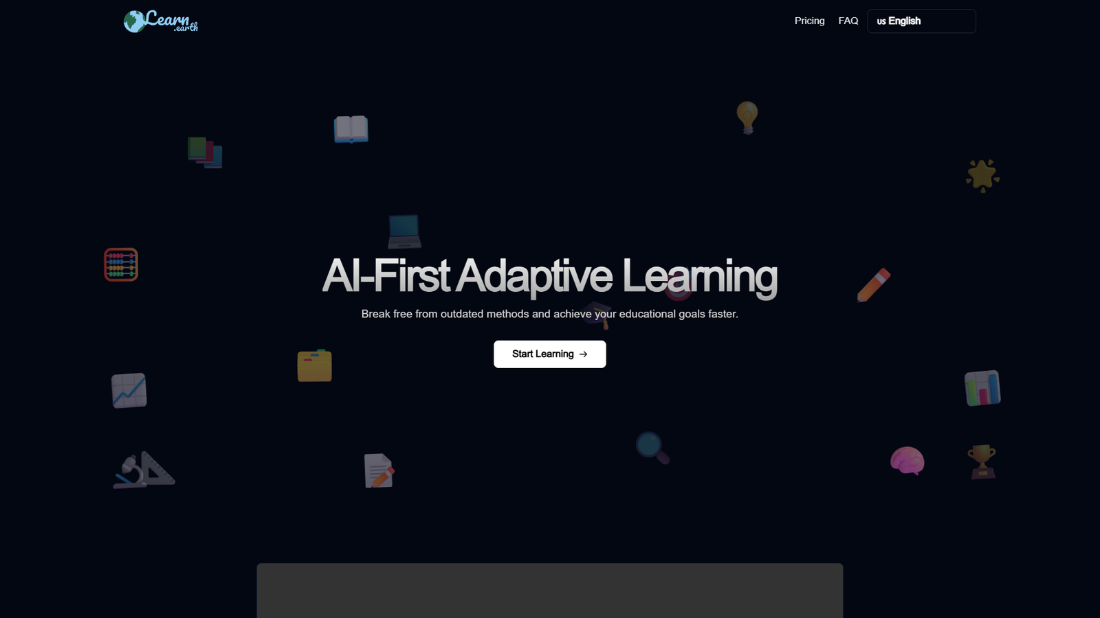 Learn Earth — интерфейс нейросети Learn Earth — интерфейс нейросети