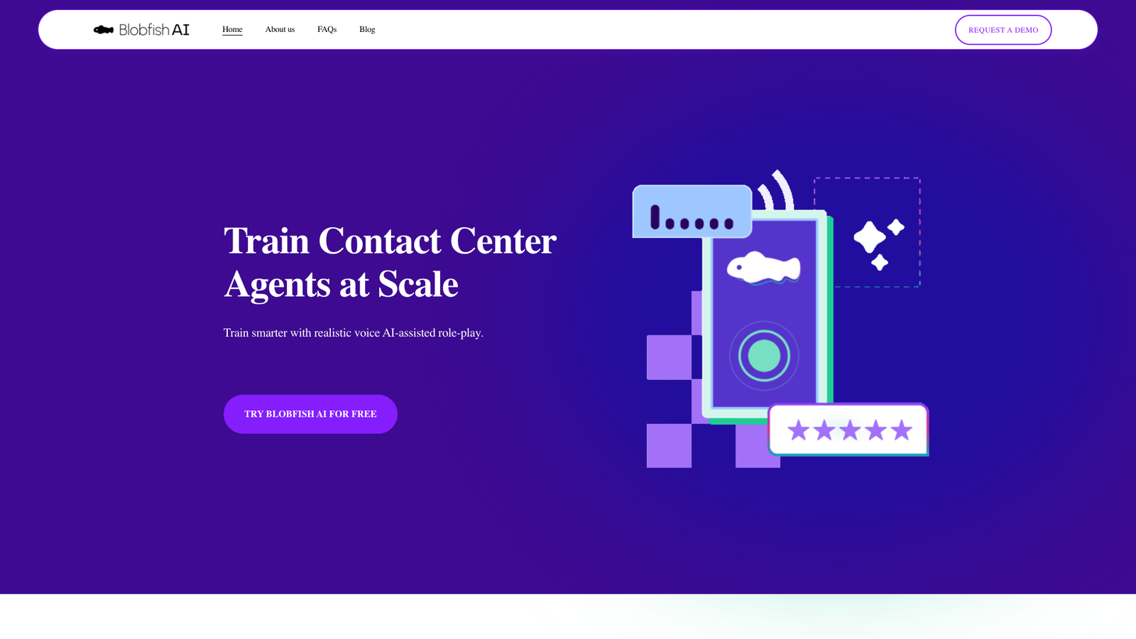 Blobfish AI — интерфейс нейросети Blobfish AI — интерфейс нейросети