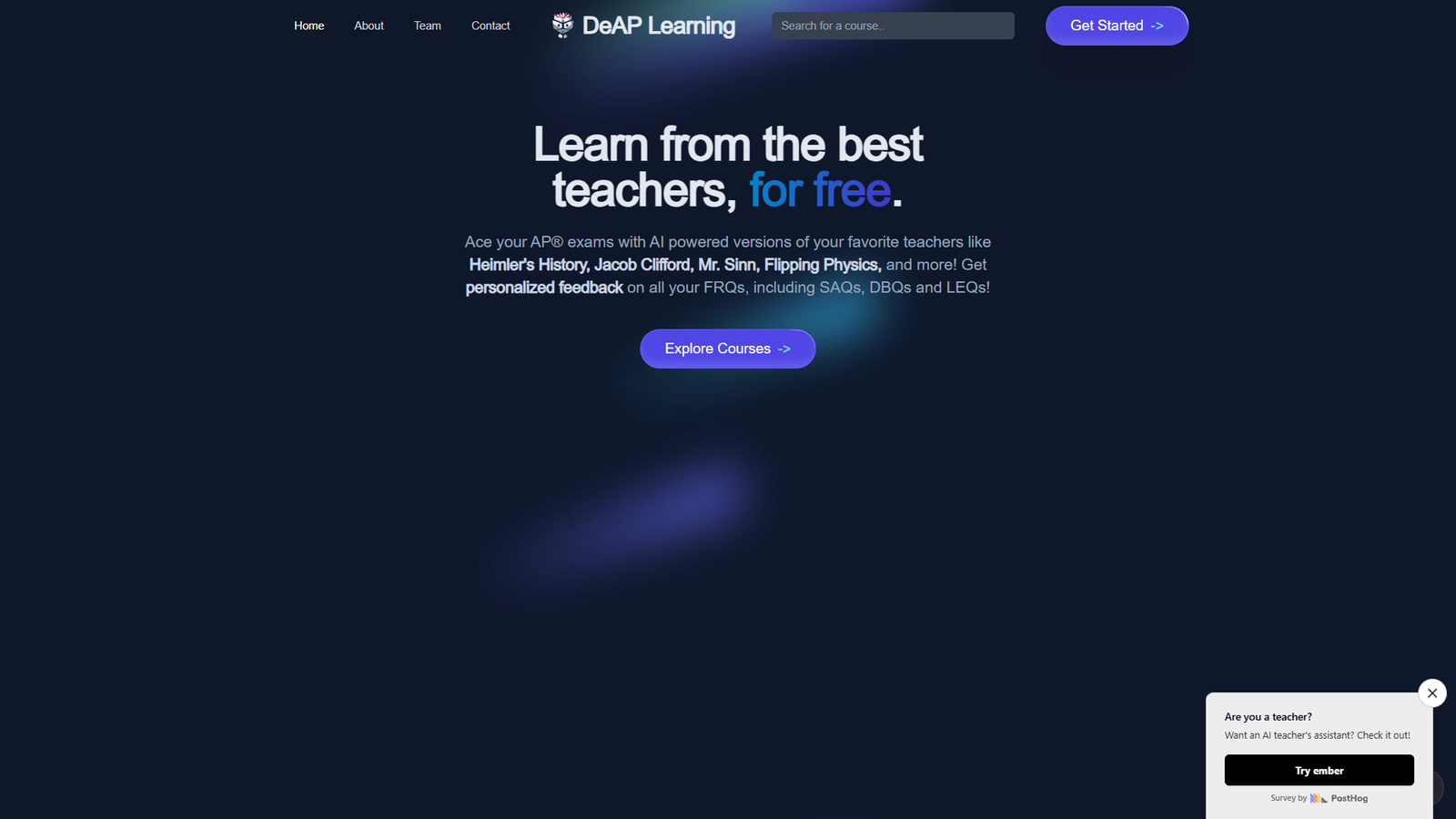 DeAP Learning Labs — интерфейс нейросети DeAP Learning Labs — интерфейс нейросети