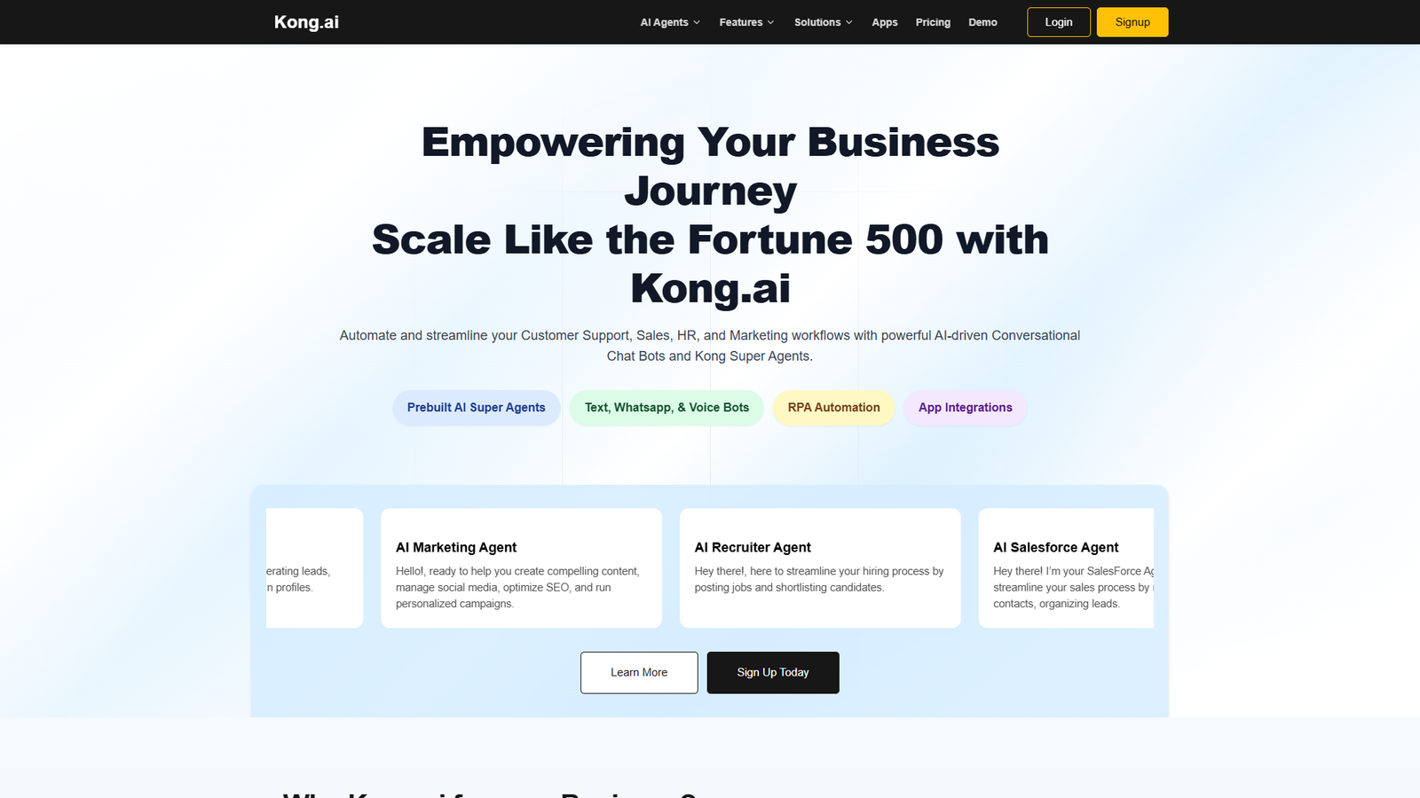 Kong.ai — интерфейс нейросети Kong.ai — интерфейс нейросети