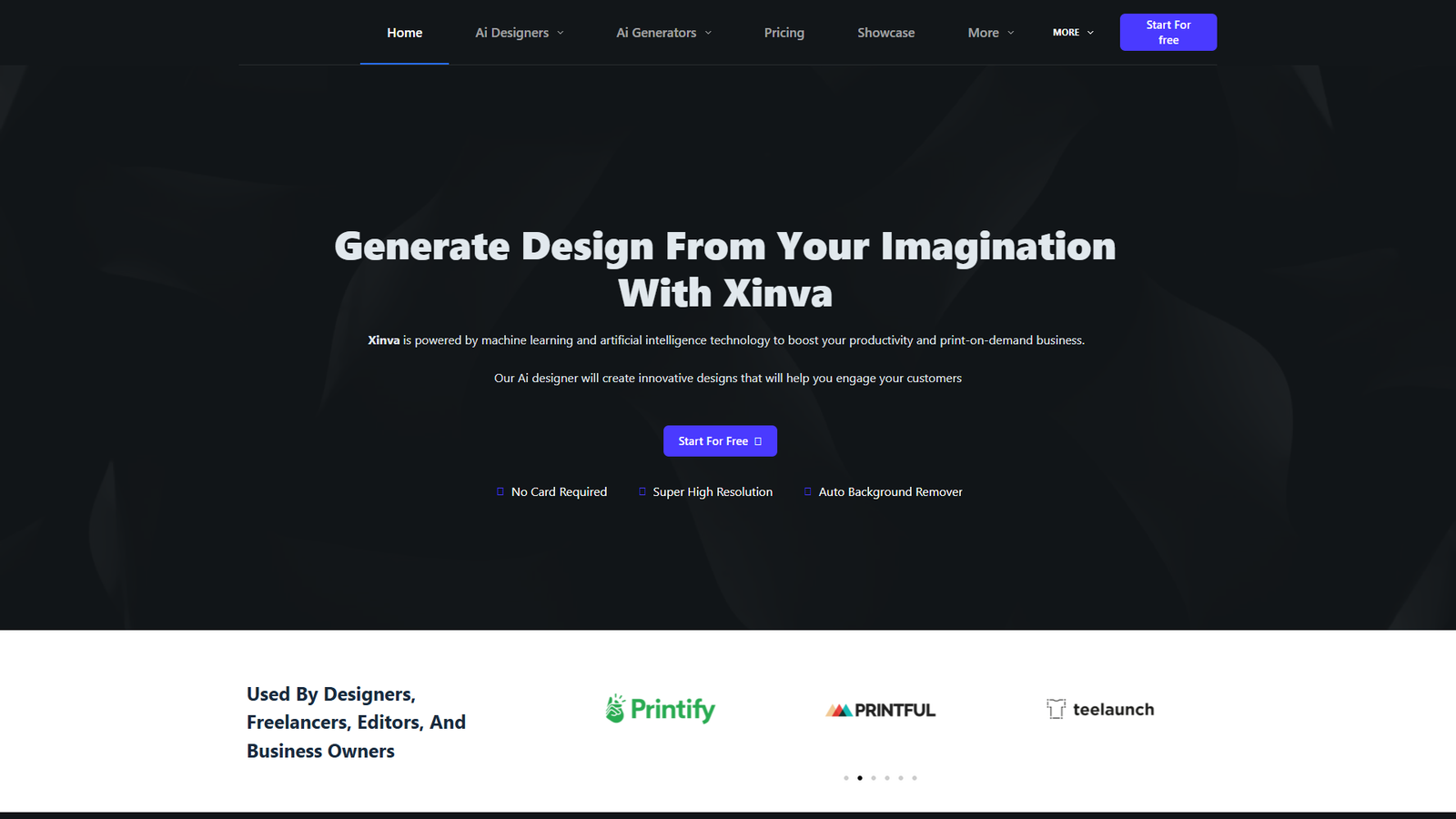 Xinva AI — интерфейс нейросети Xinva AI — интерфейс нейросети