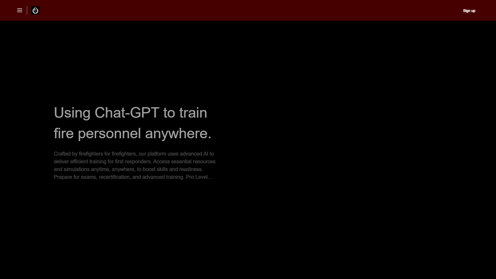 FirePrep.chat — интерфейс нейросети FirePrep.chat — интерфейс нейросети