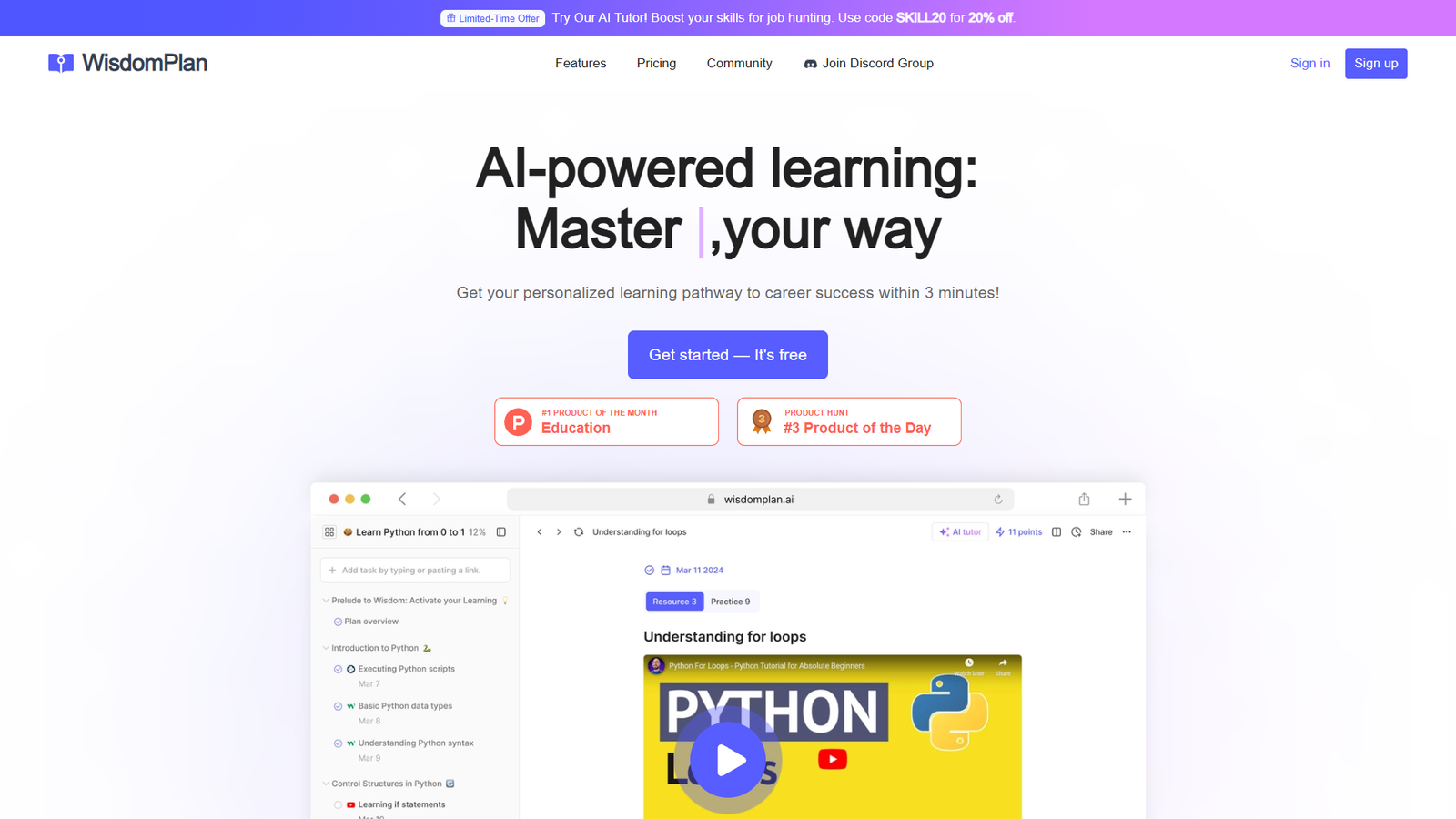 WisdomPlan — интерфейс нейросети WisdomPlan — интерфейс нейросети