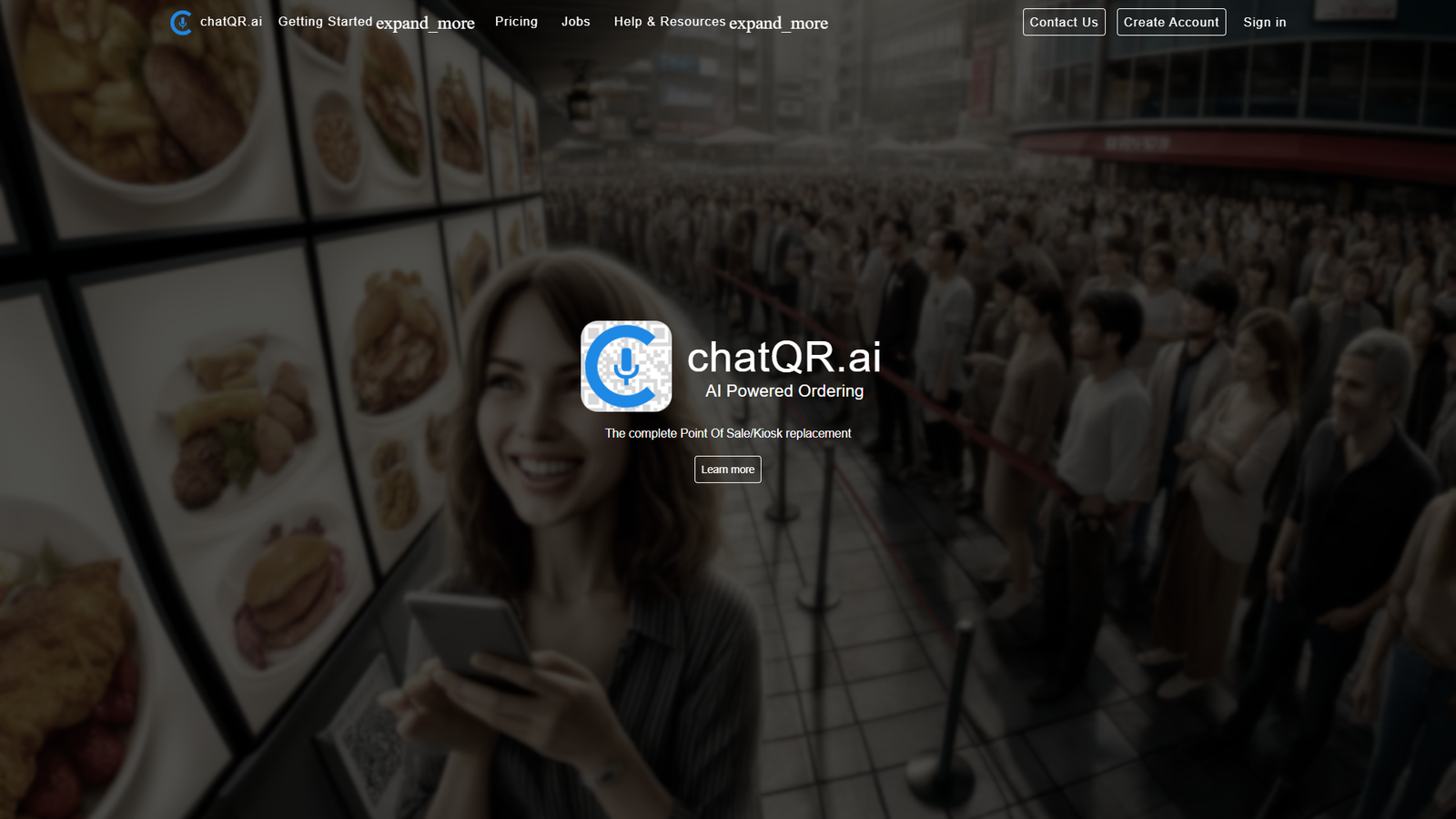 chatQR.ai — интерфейс нейросети chatQR.ai — интерфейс нейросети