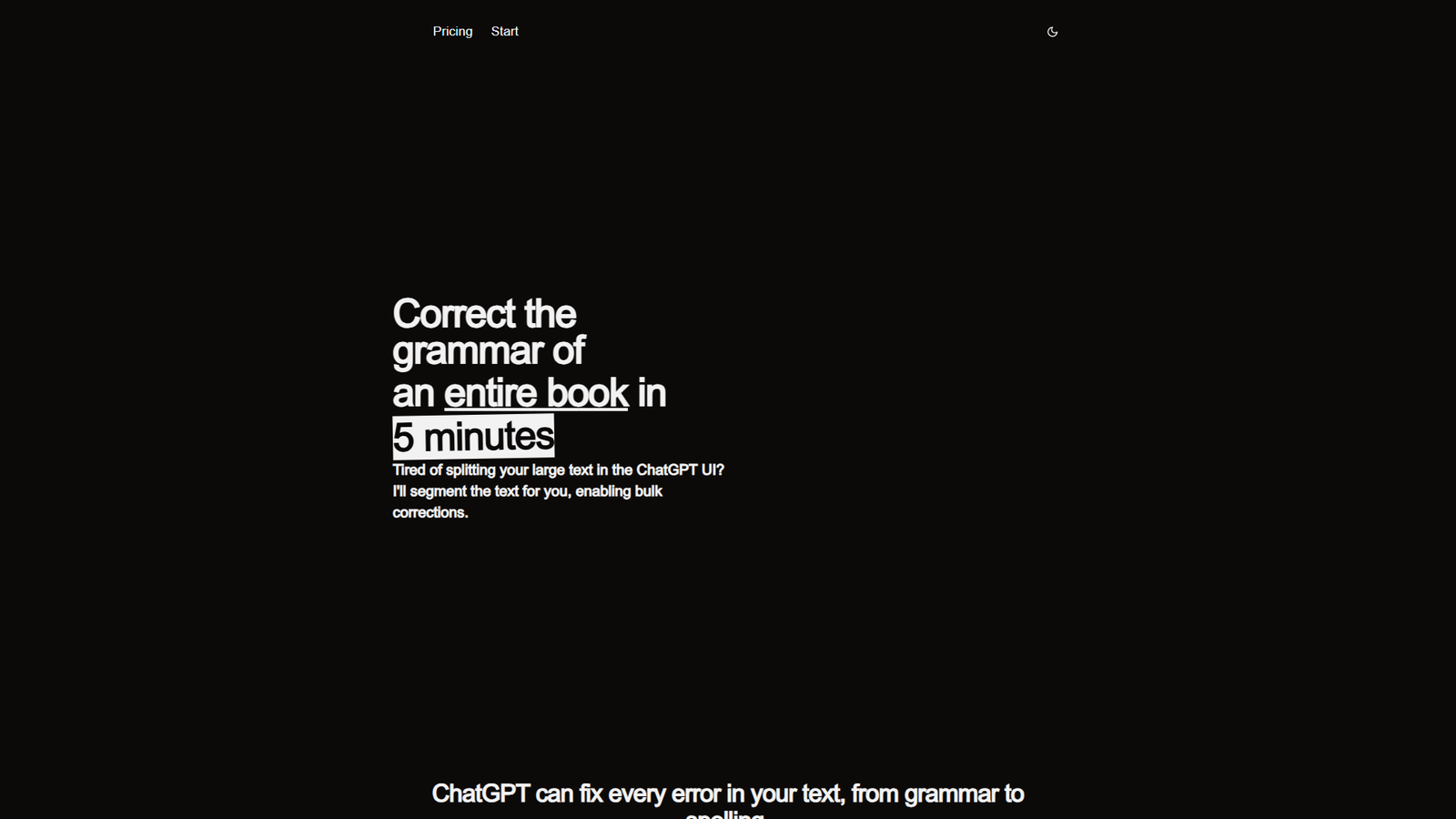 BulkCorrector — интерфейс нейросети BulkCorrector — интерфейс нейросети