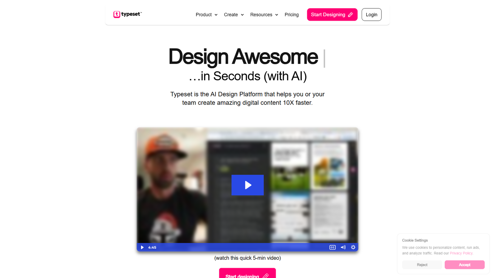 Typeset — интерфейс нейросети Typeset — интерфейс нейросети