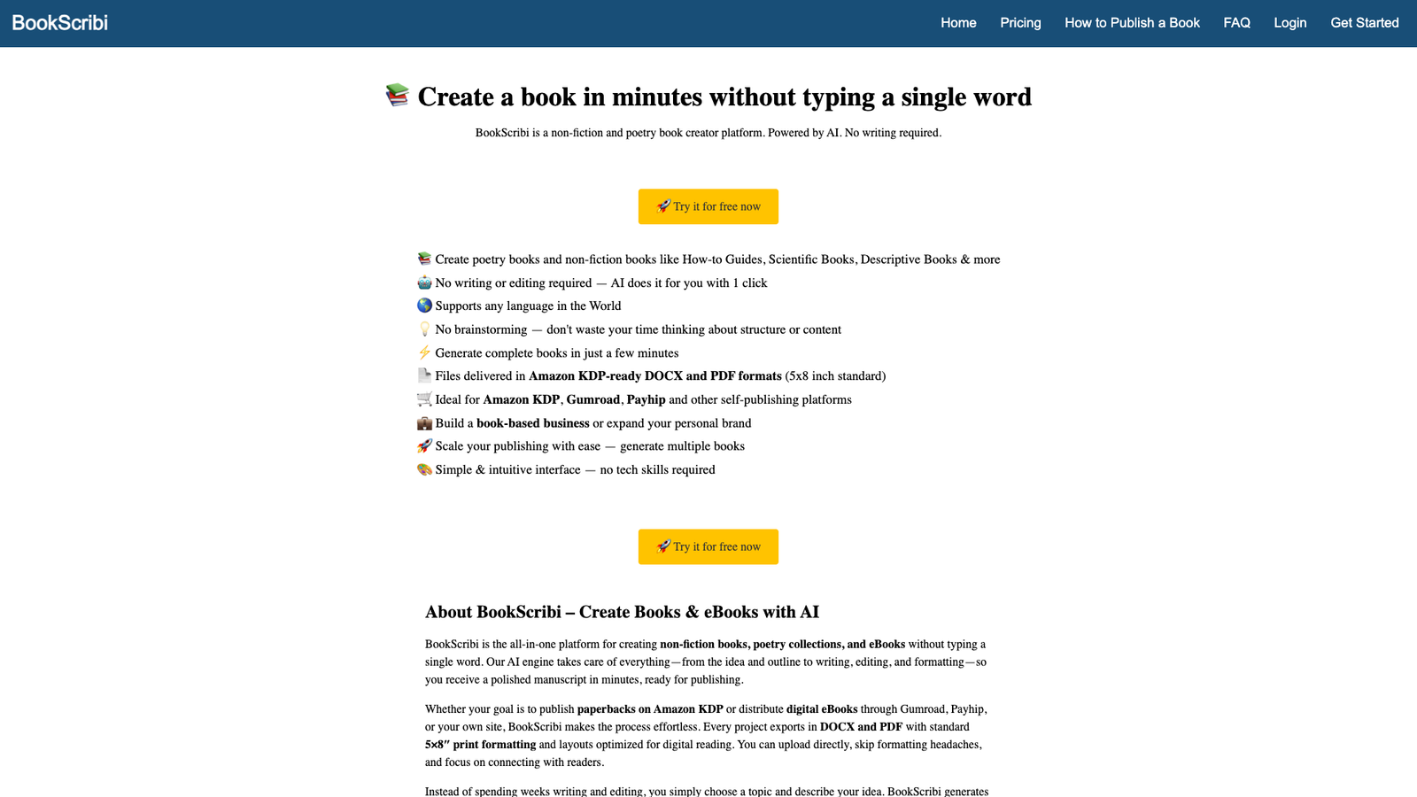 BookScribi — интерфейс нейросети BookScribi — интерфейс нейросети