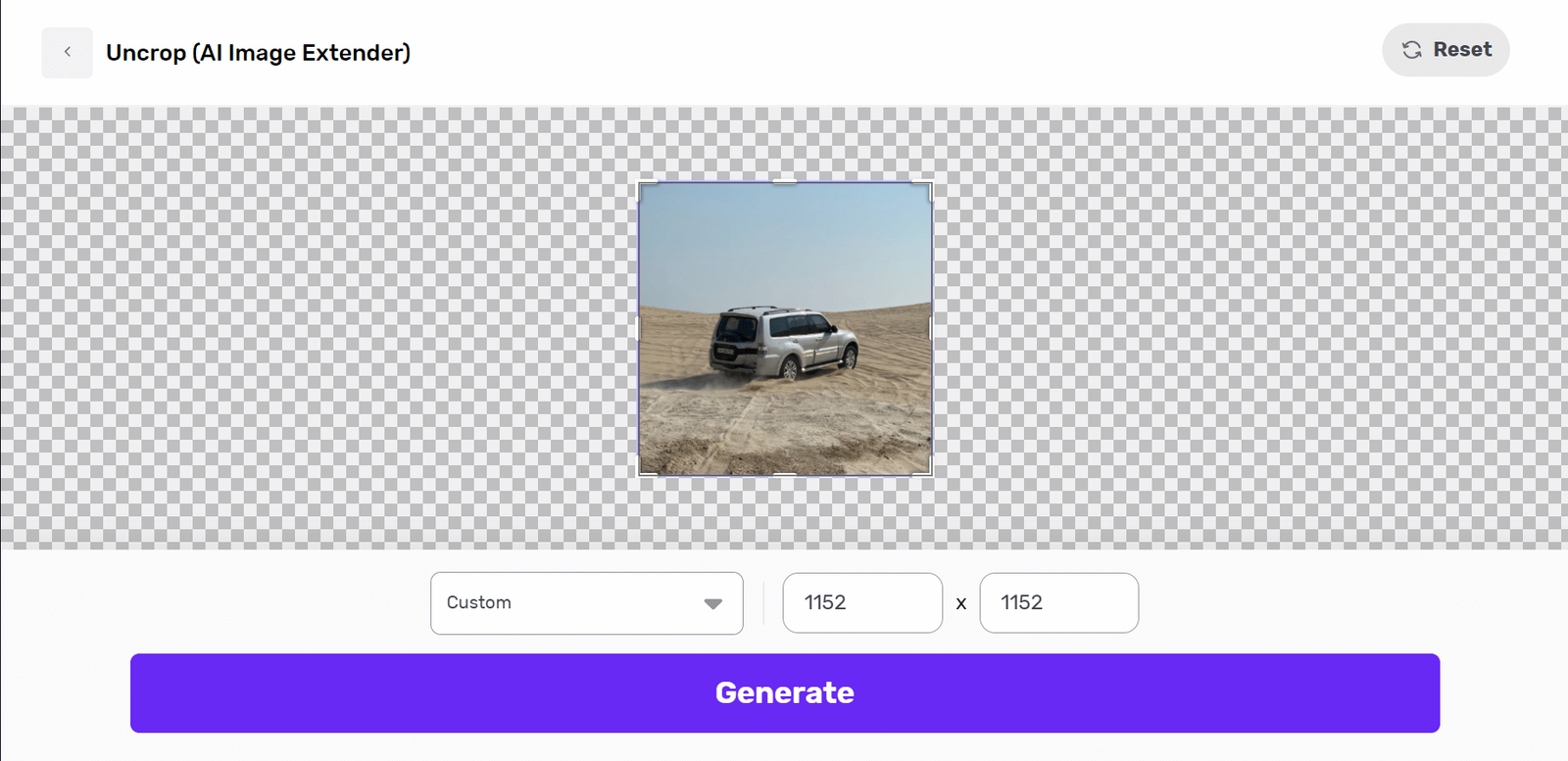 Uncrop Нейросеть Uncrop Нейросеть