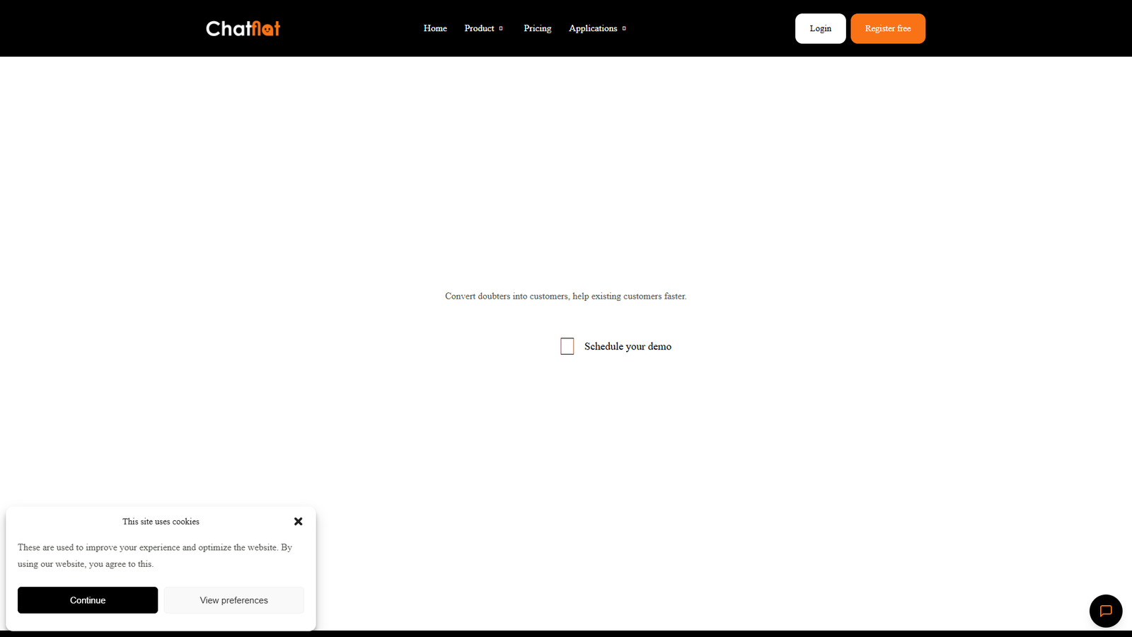 Chatflot — интерфейс нейросети Chatflot — интерфейс нейросети