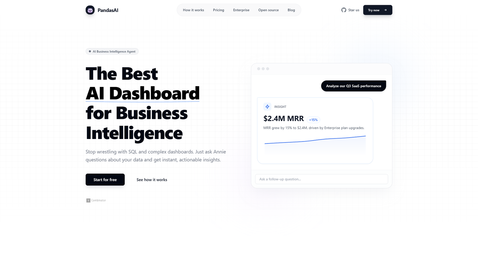 PandasAI — интерфейс нейросети PandasAI — интерфейс нейросети