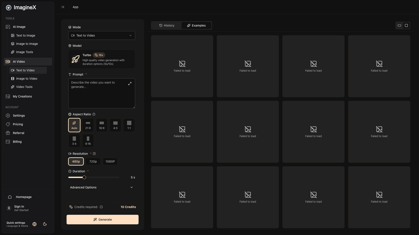 AI Workbench — интерфейс нейросети AI Workbench — интерфейс нейросети