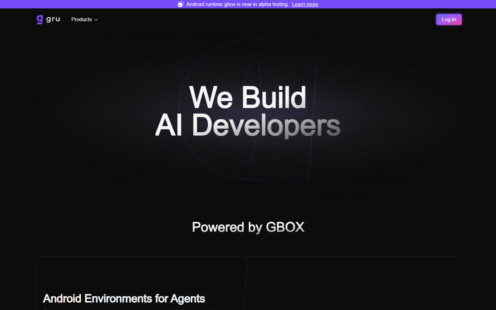 Gru.ai — интерфейс нейросети Gru.ai — интерфейс нейросети